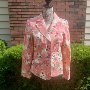 Ann Taylor Loft Muli-Colored Blazer